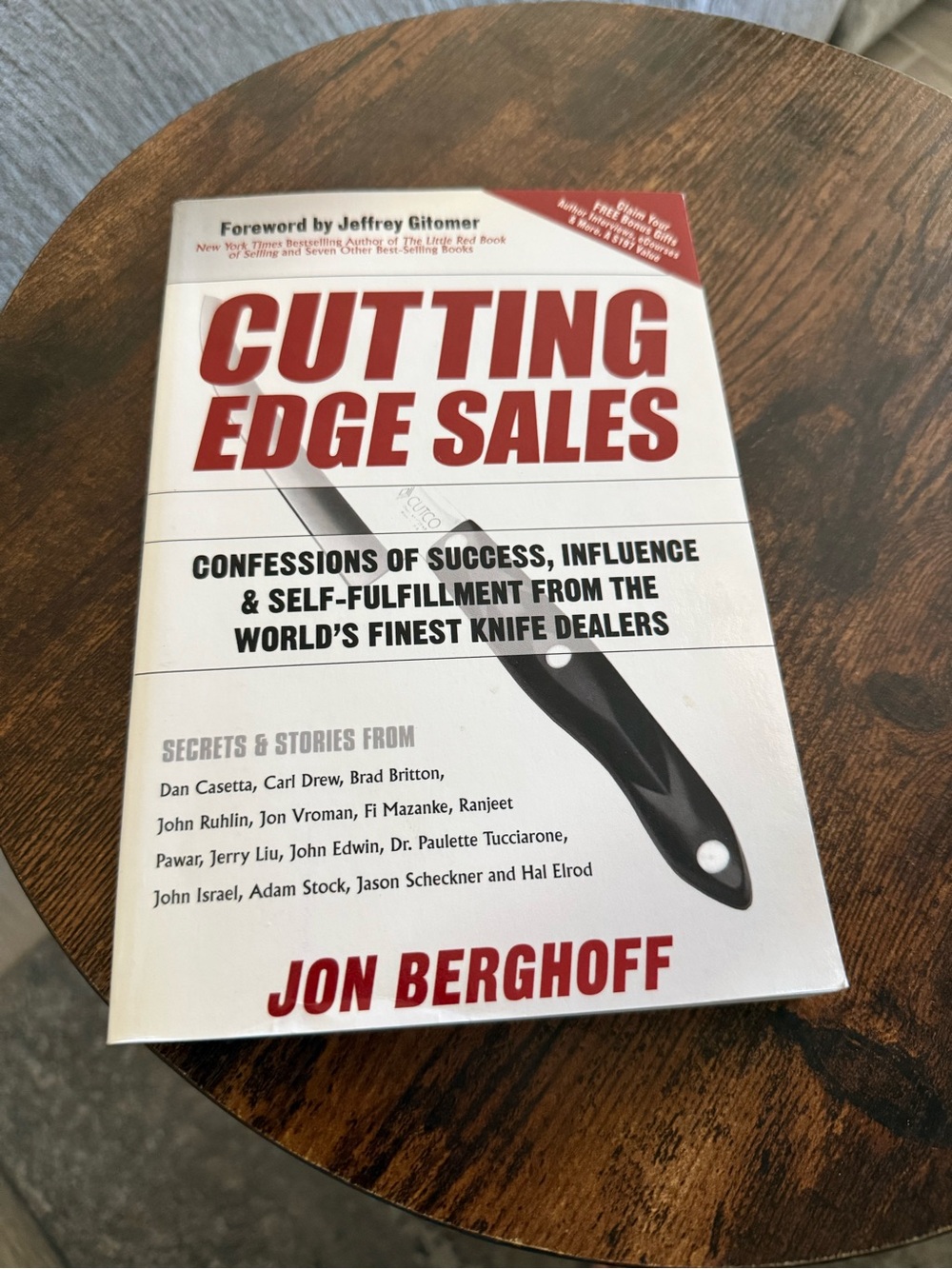 Cutting Edge Sales by Jon Berghoff